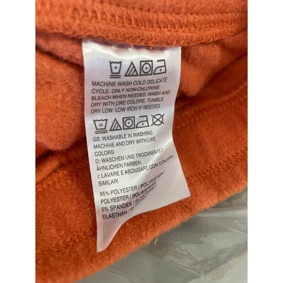 Denim and Co Comfort Zone Regular Fleece Jogger with Pockets Size 5X Apricot NEW - Picture 5 of 7